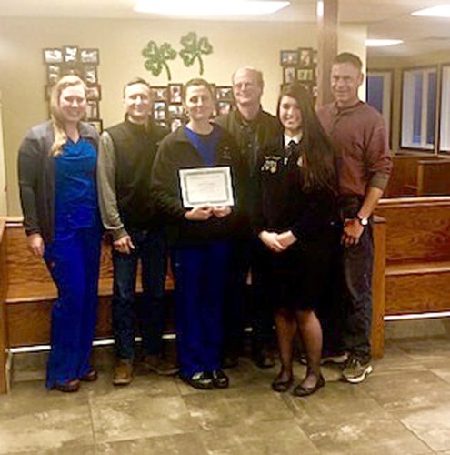 CCCTC Zoetis award